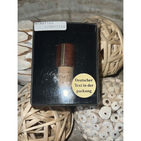 Vintage L'ATELIER DU VIN Bouchon Cabochon à Vin Wood Wine Bottle Stopper Vino - Picture 16 of 16